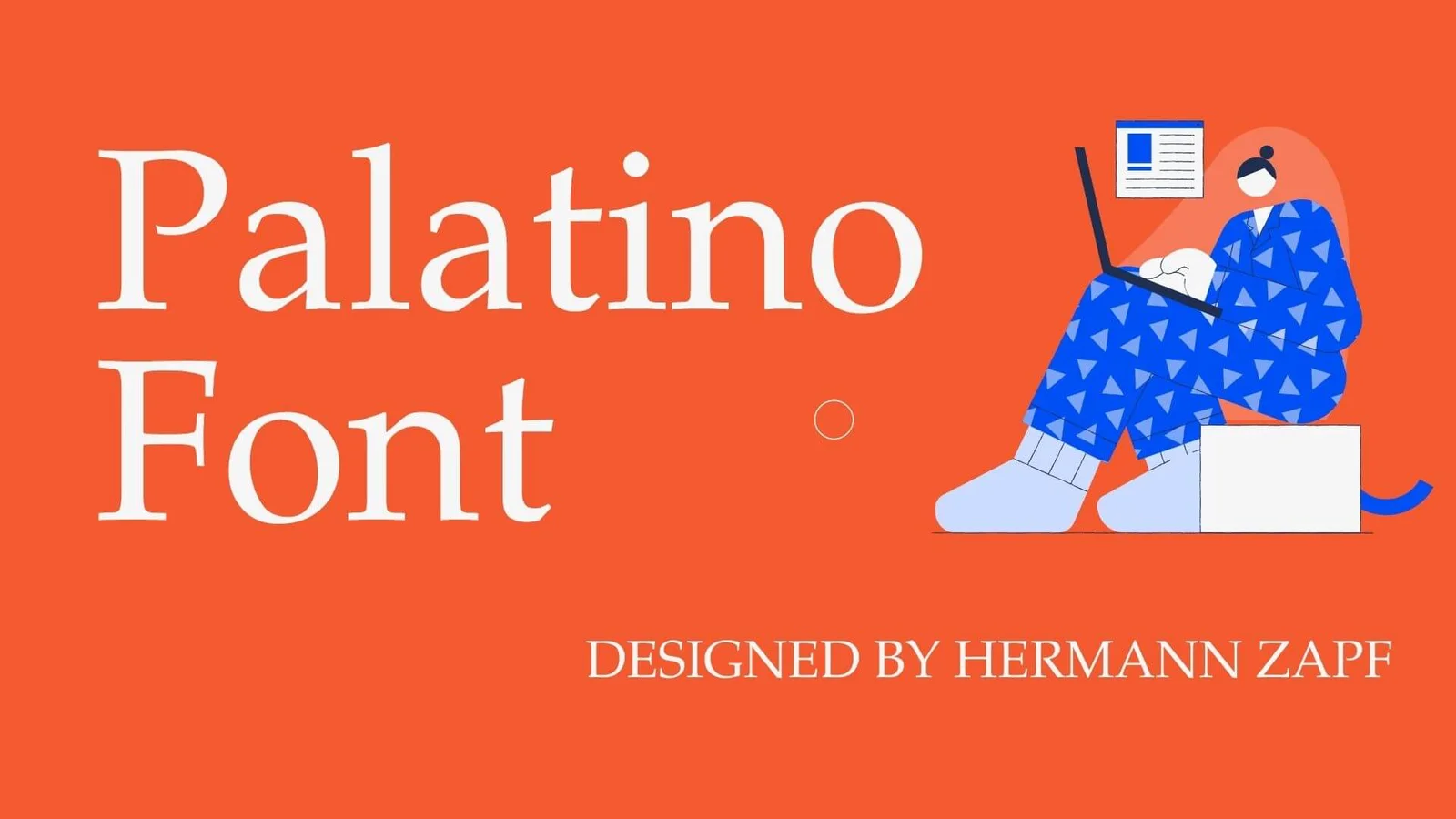 Palatino Font