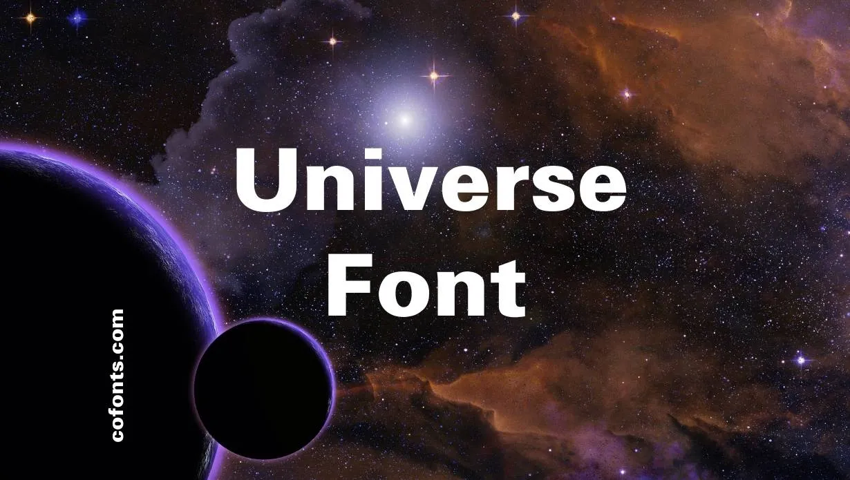 Univers Font