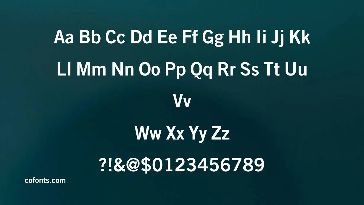 Abba Logo Font Free Download style variations