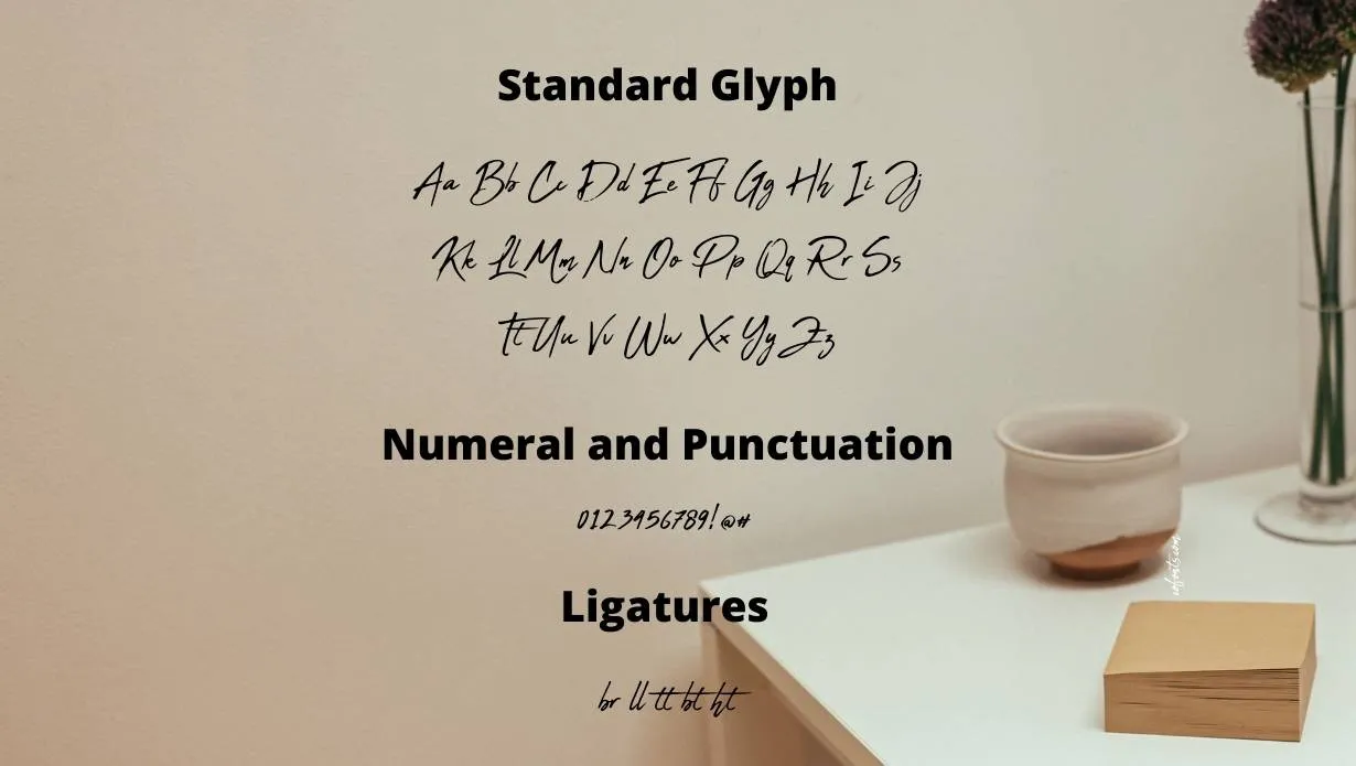 Abuget Font Free Download style variations