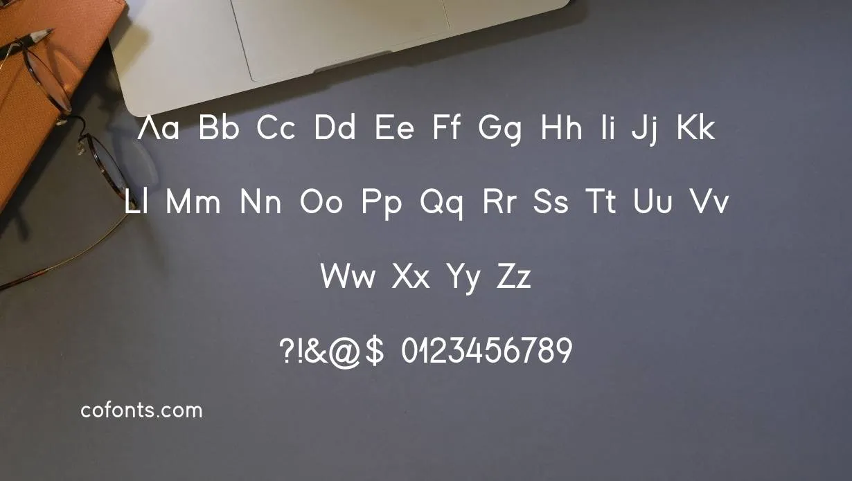 Adam Font Free Download style variations