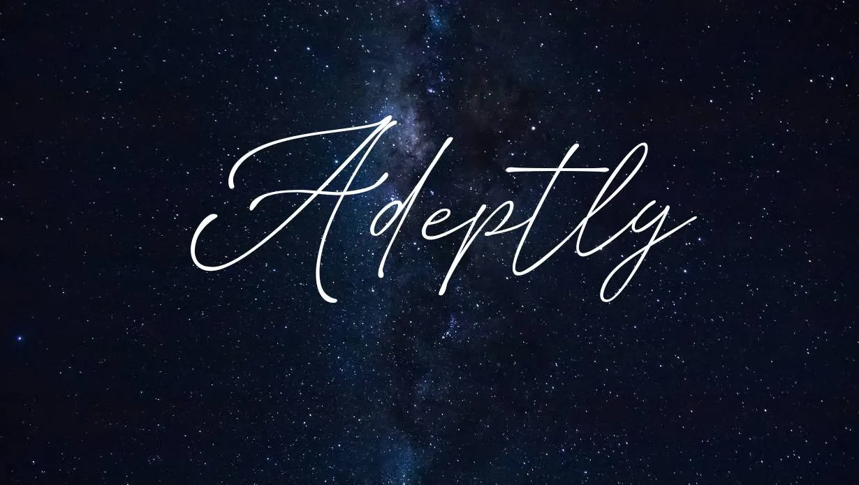 Preview of Adeptly Font Free Download