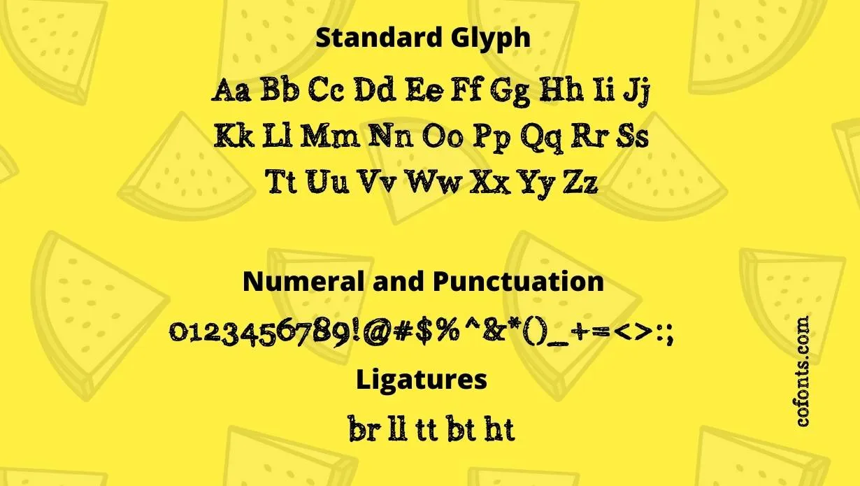 Alabama Font Free Download style variations