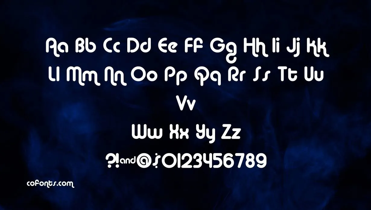 Alba Font Free Download style variations