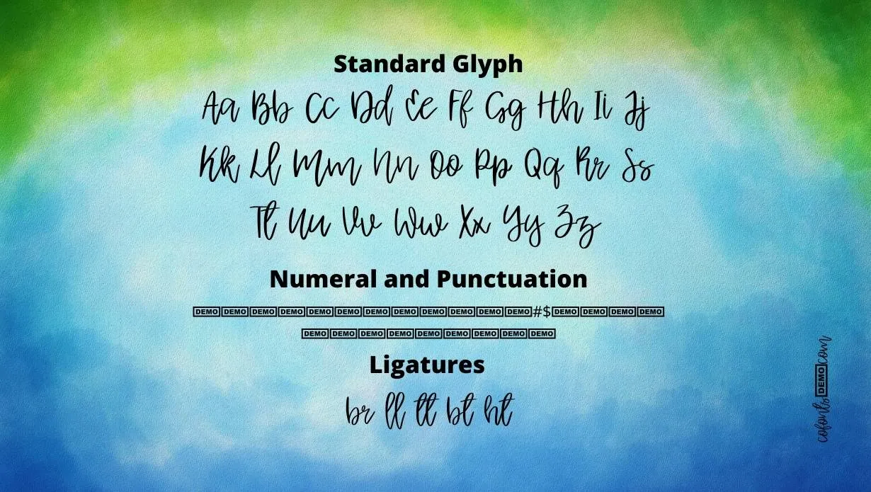 Albret Font Free Download style variations