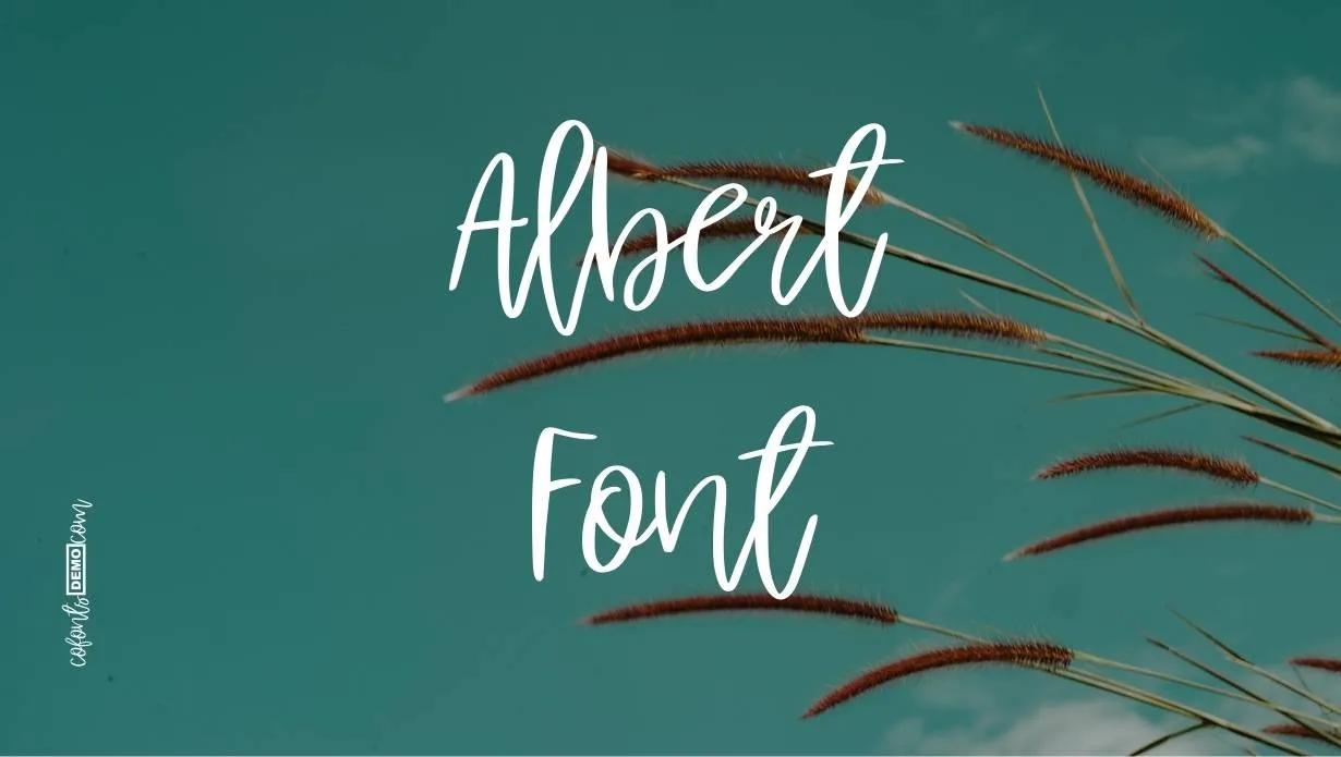 Preview of Albret Font Free Download