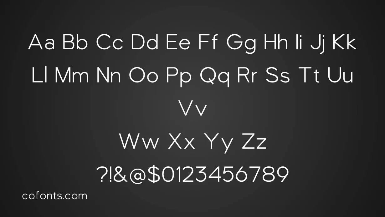 Algoria Font Free Download style variations