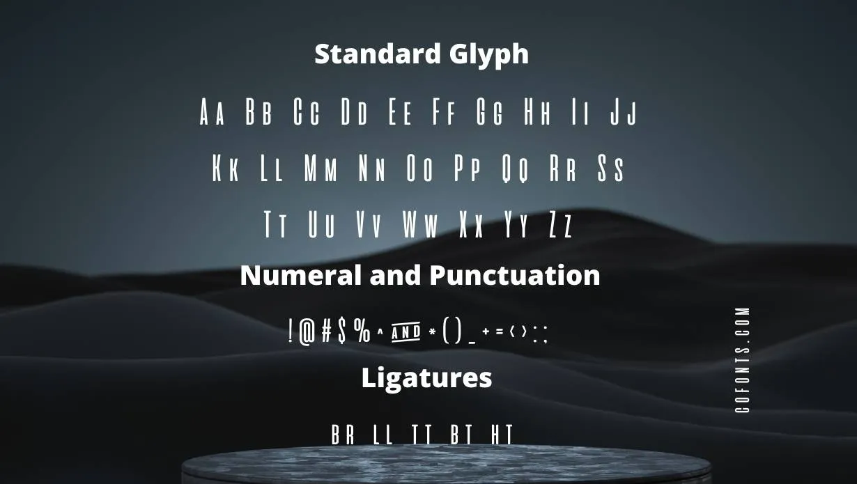 Aliens And Cows Font style variations