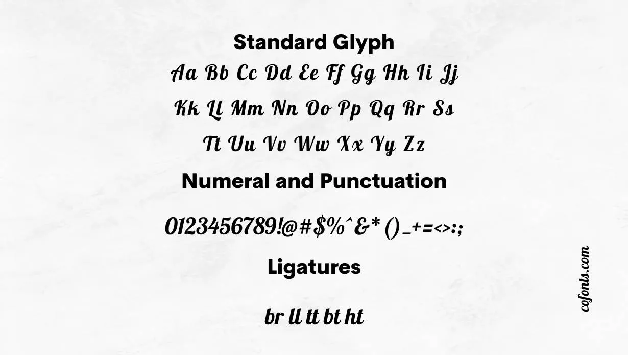 Almost Friday Font Free Download style variations