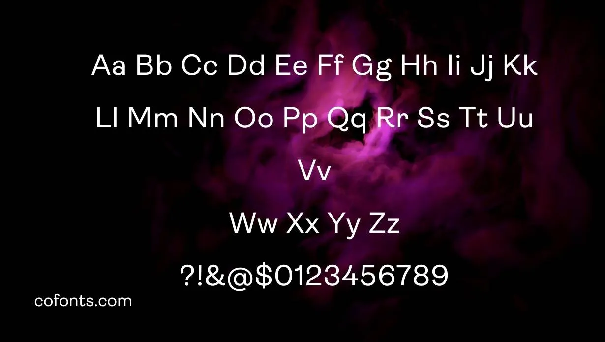 Ambit Font Free Download style variations