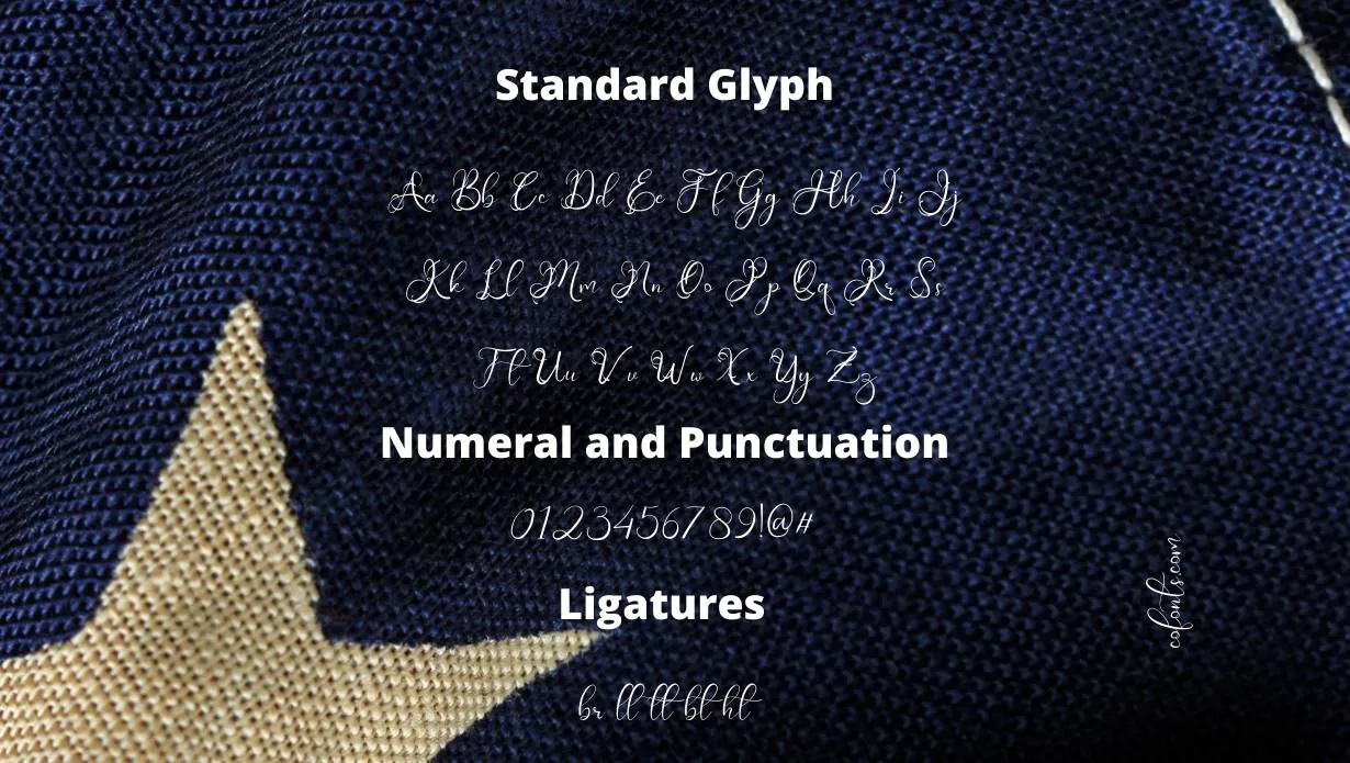 American Font Free Download style variations