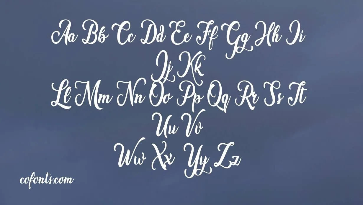 Amsterdam Font Free Download style variations