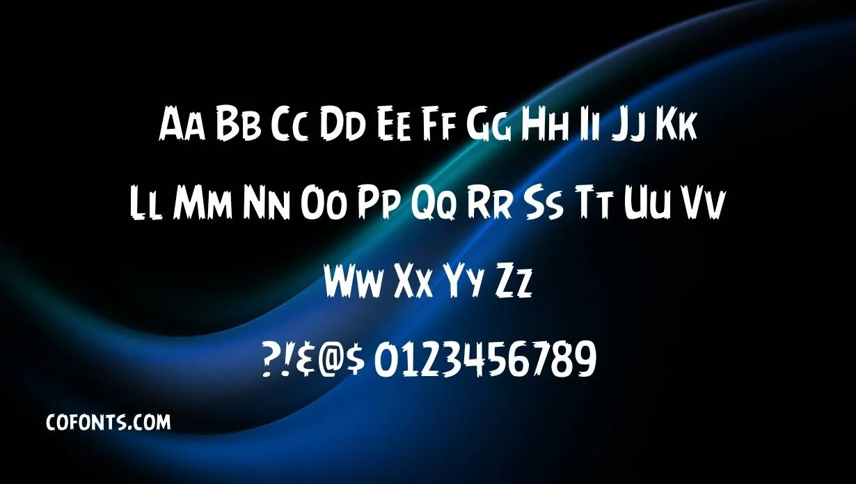 Angry Birds Font Free Download style variations