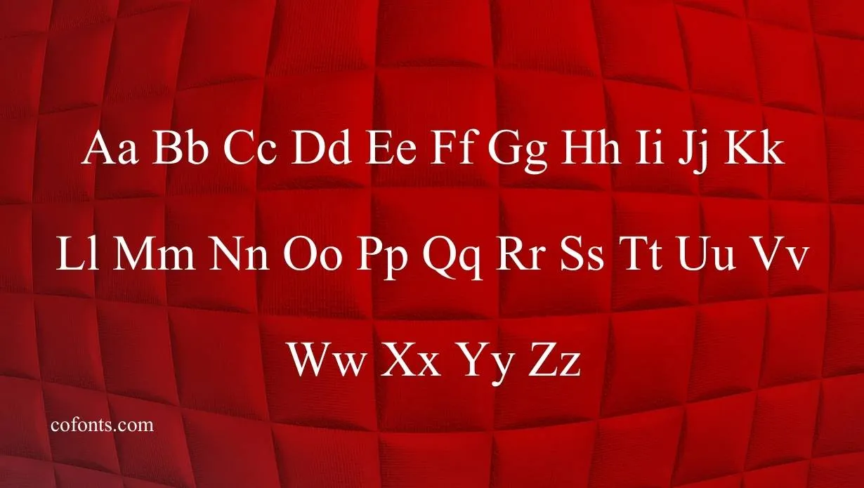 Angsana New Font Free Download style variations