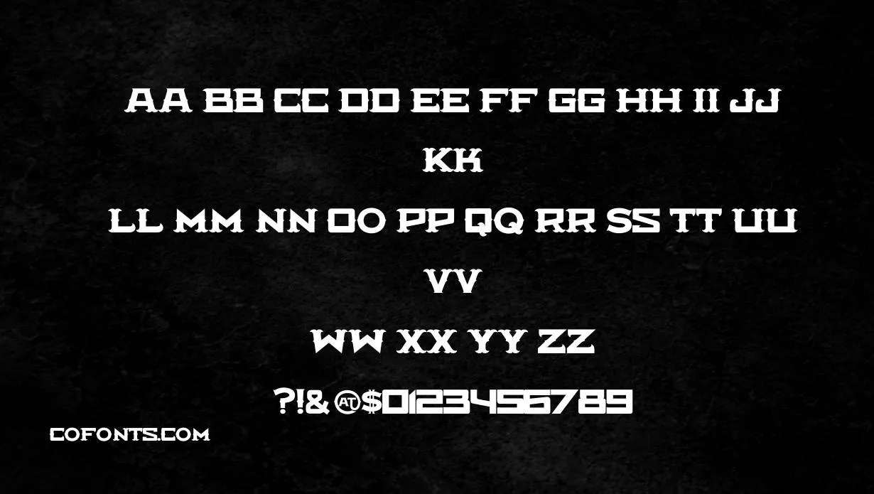 Antler Font Free Download style variations