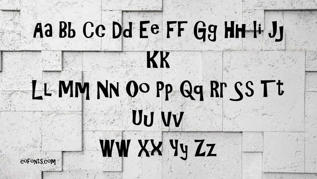 AR Christy Font Free Download style variations