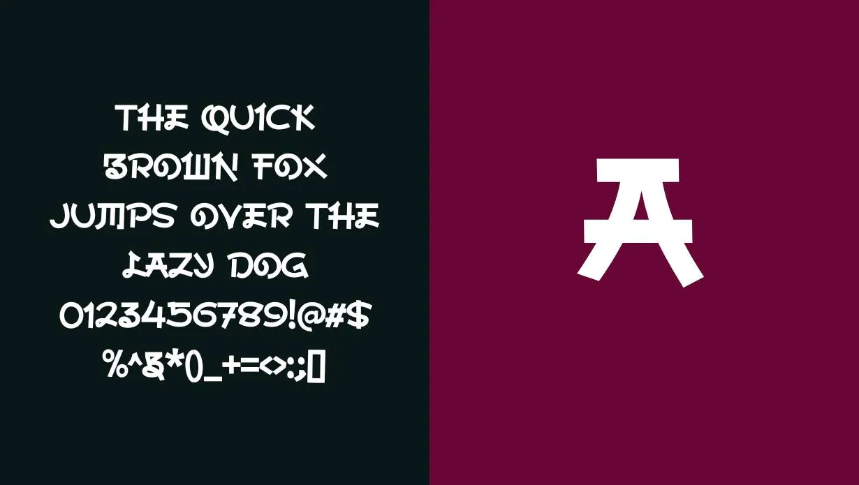 Arigatou Gozaimasu Font Free Download style variations