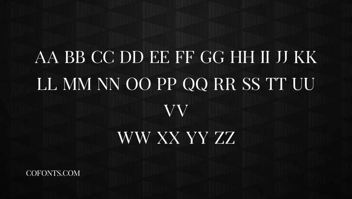 Arterio Font Free Download style variations