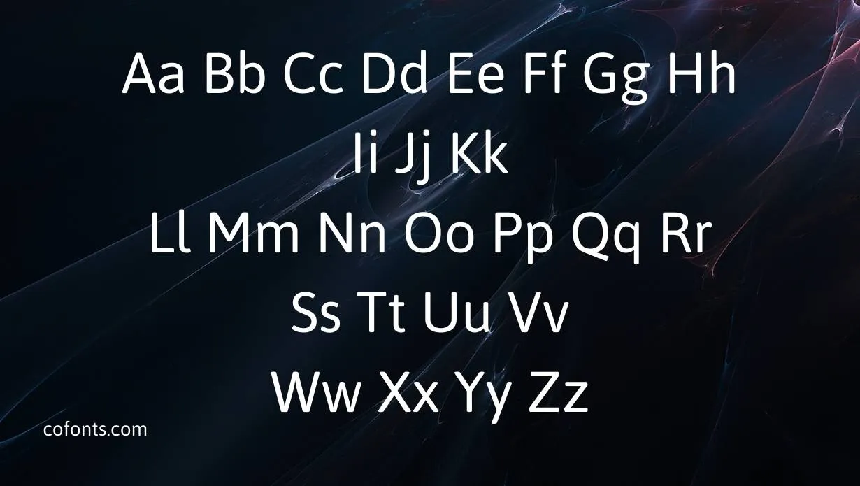 Asap Font Free Download style variations