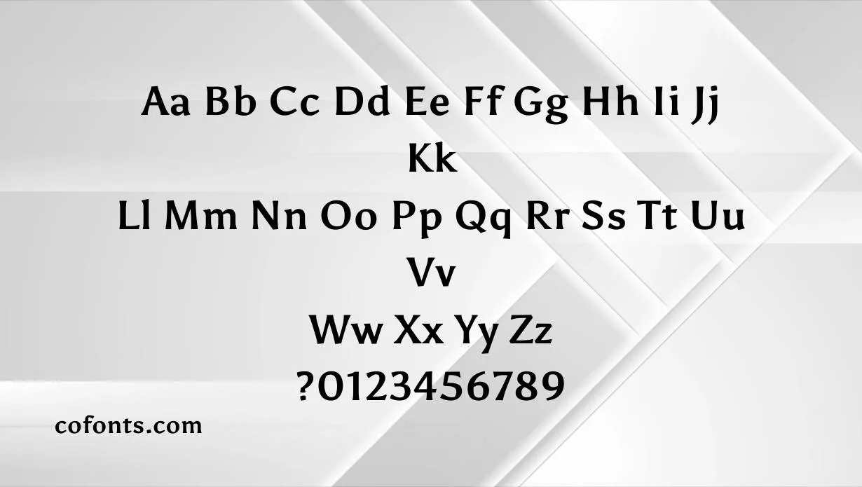 Asul Font Free Download style variations