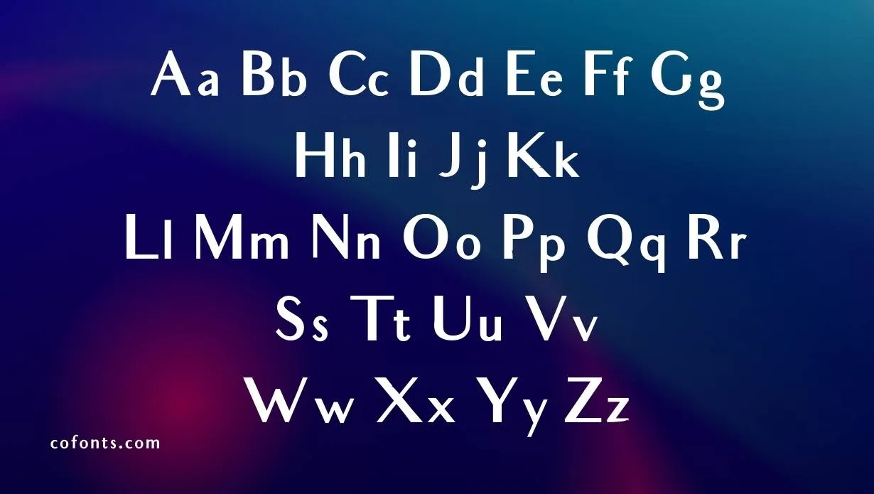 Audrey Font Free Download style variations