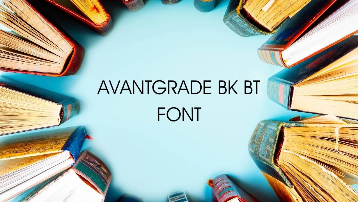 Preview of Avantgarde BK BT Font Free Download