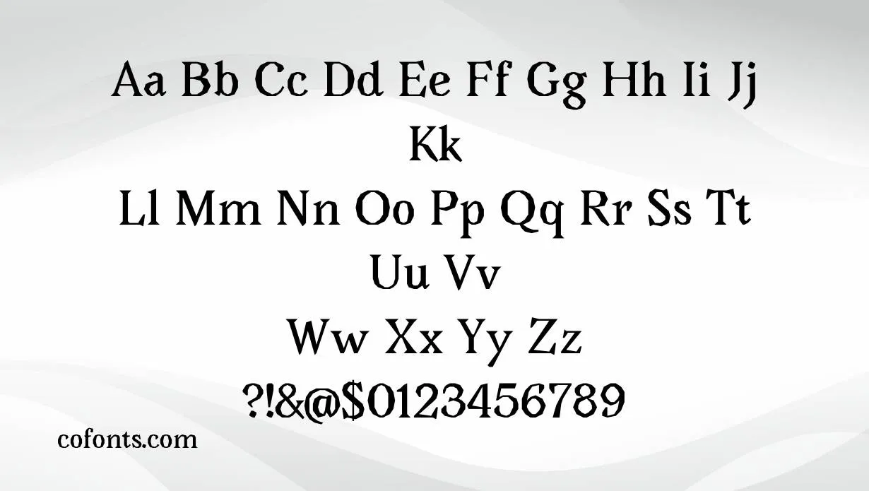 Avara Font Free Download style variations