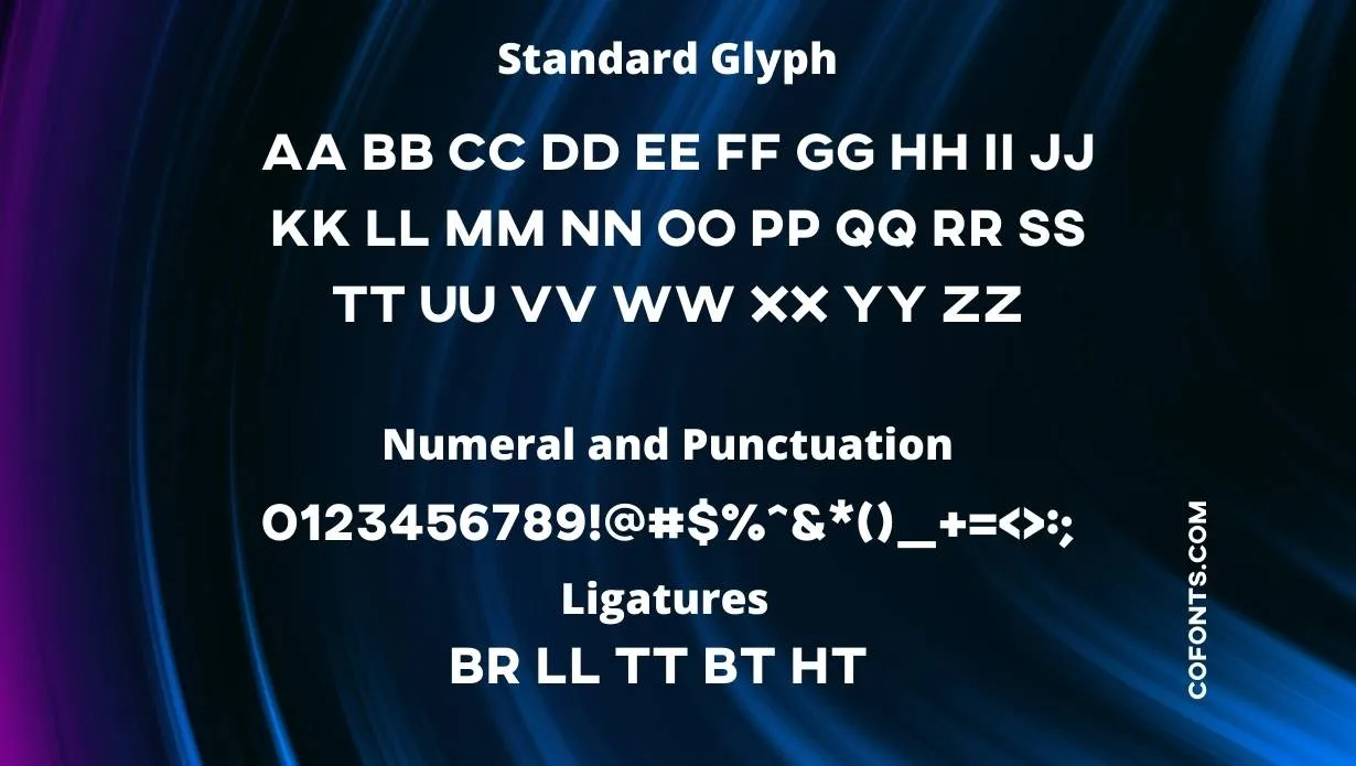 Axis Extra Bold Font Free Download style variations