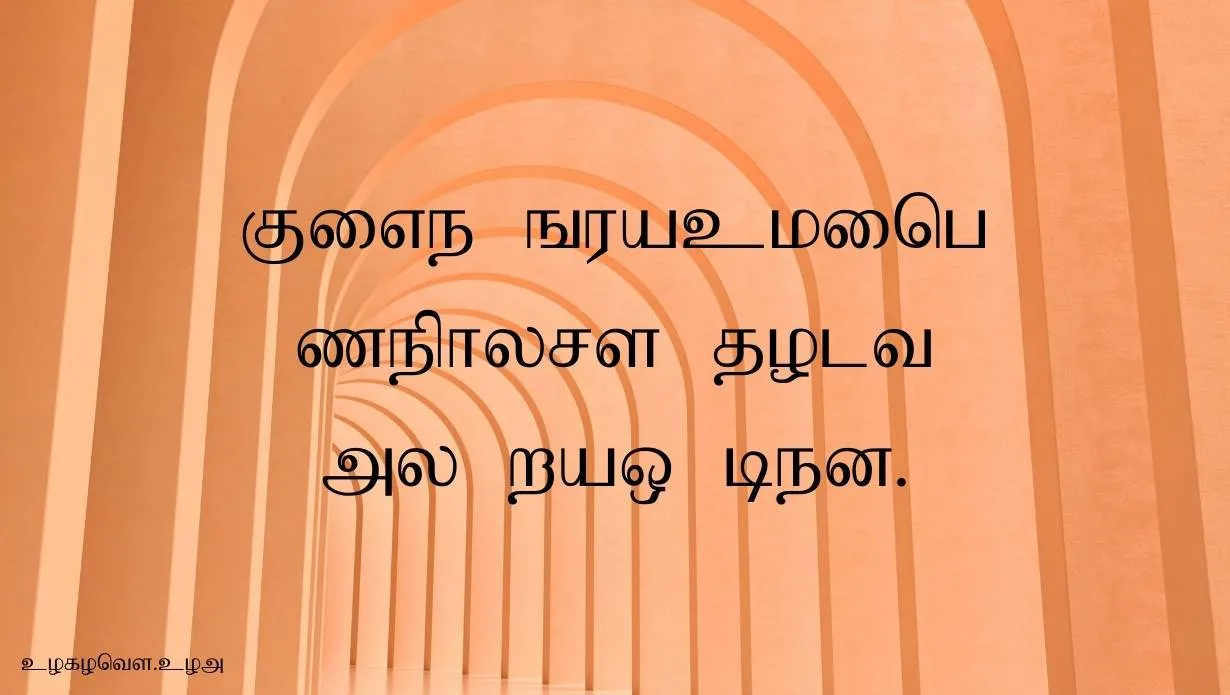 Baamini Font style variations