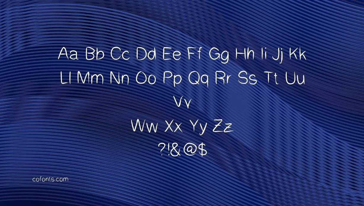 Babette Font Free Download style variations