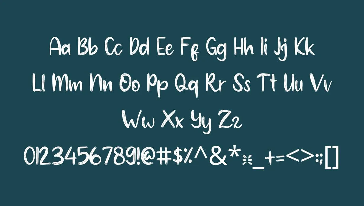 Baby Blue Font Free Download style variations