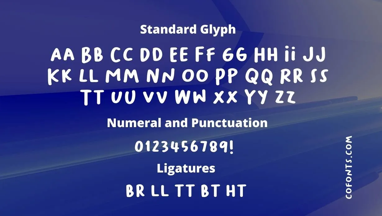 Bakso Sapi Font Free Download style variations