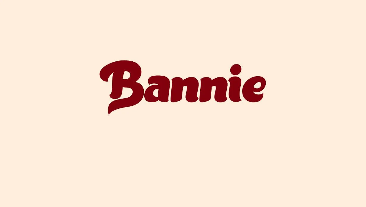 Preview of Bannie Font Free Download