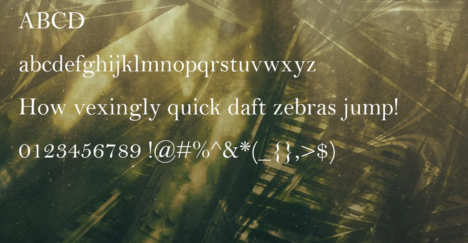 Bell MT Font Free Download style variations