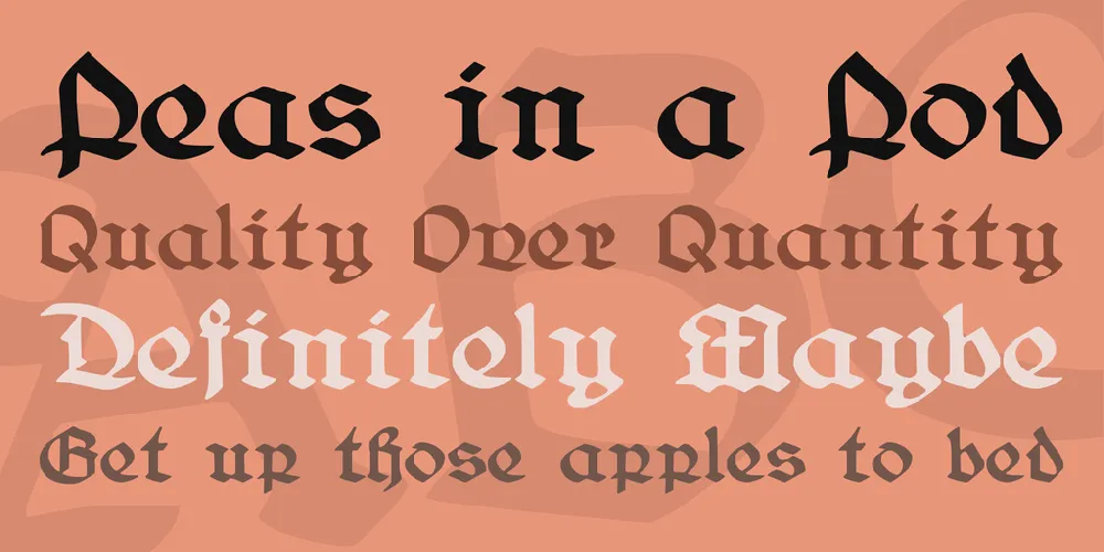 Preview of Belwe Font