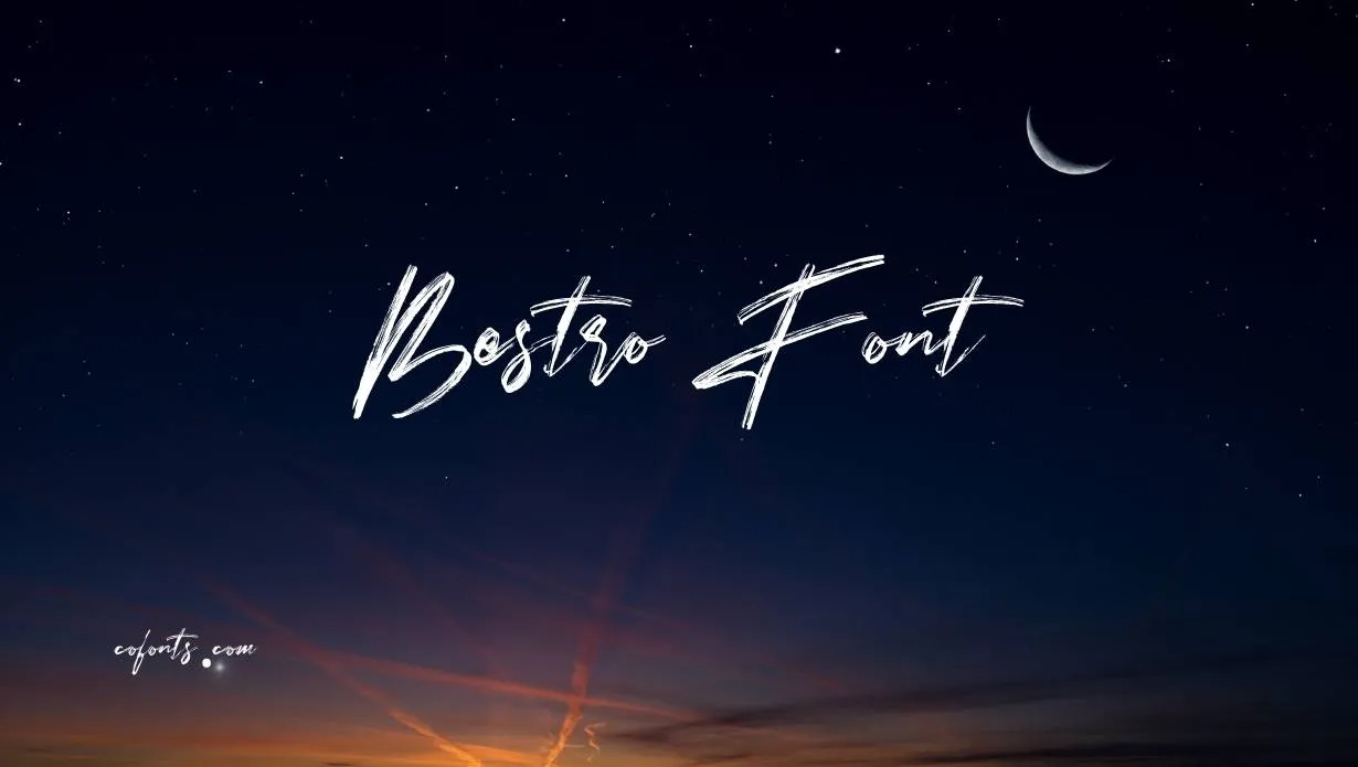 Preview of Bestro Font Free Download