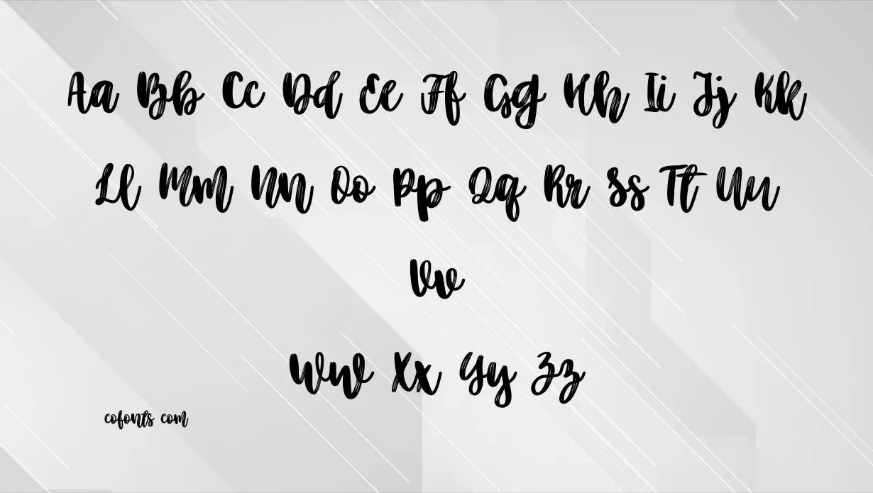 Better Together Font Free Download style variations