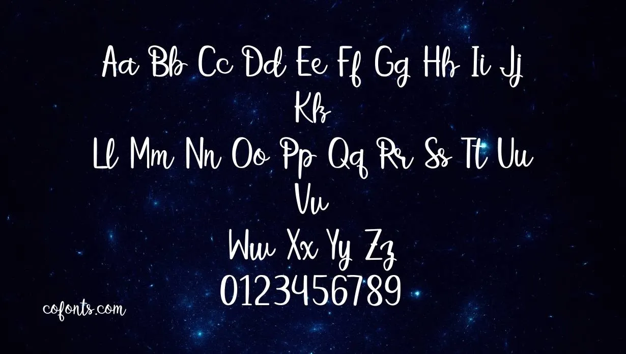 Betterfly Font Free Download style variations