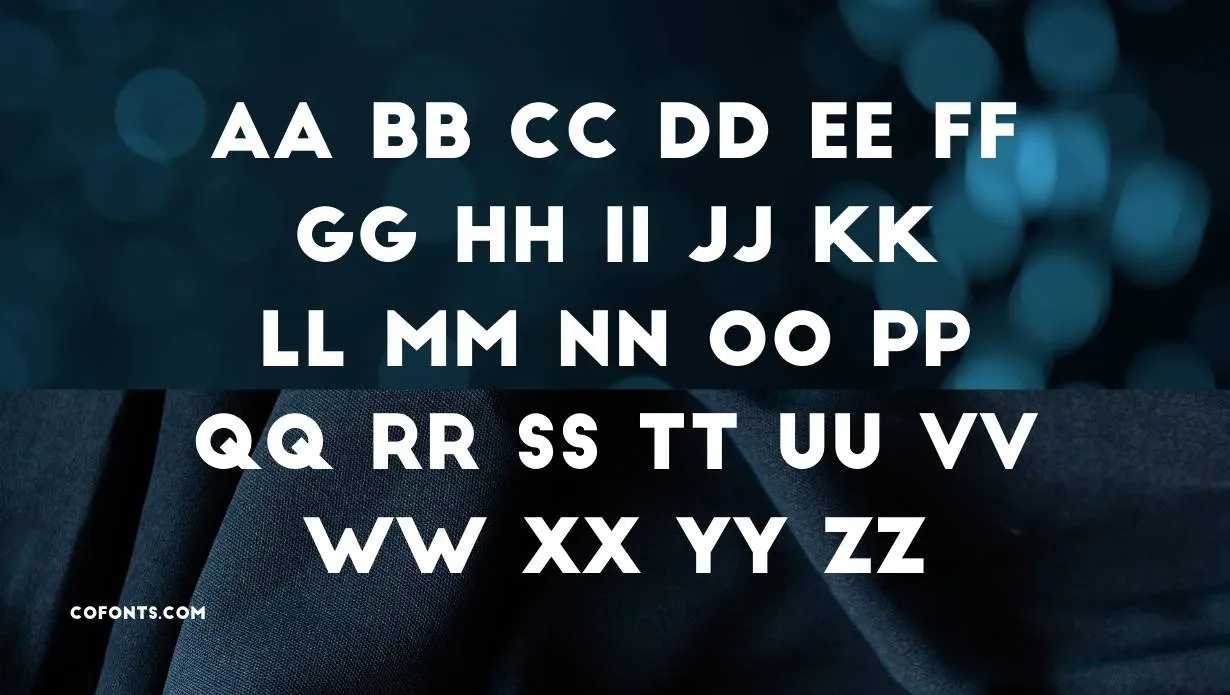 Big John Slim Joe Font Free Download style variations