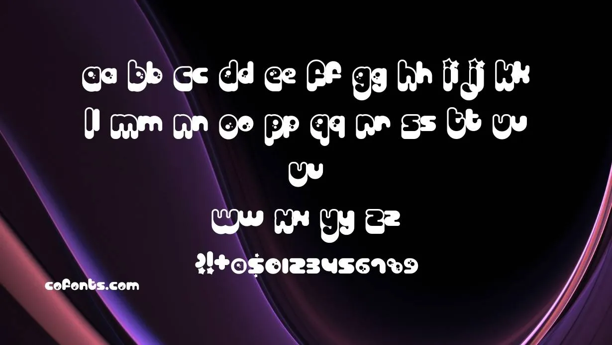 Billo Font Free Download style variations