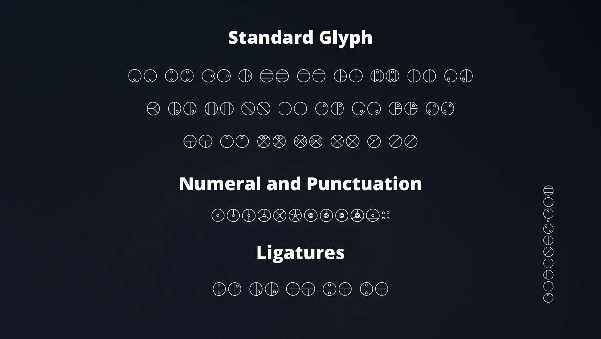 Bionicle Font Free Download style variations