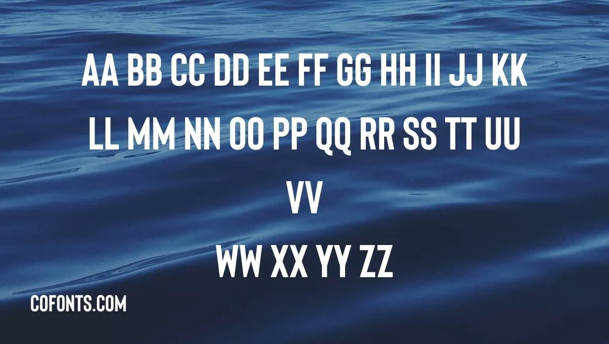 Bison Font Free Download style variations