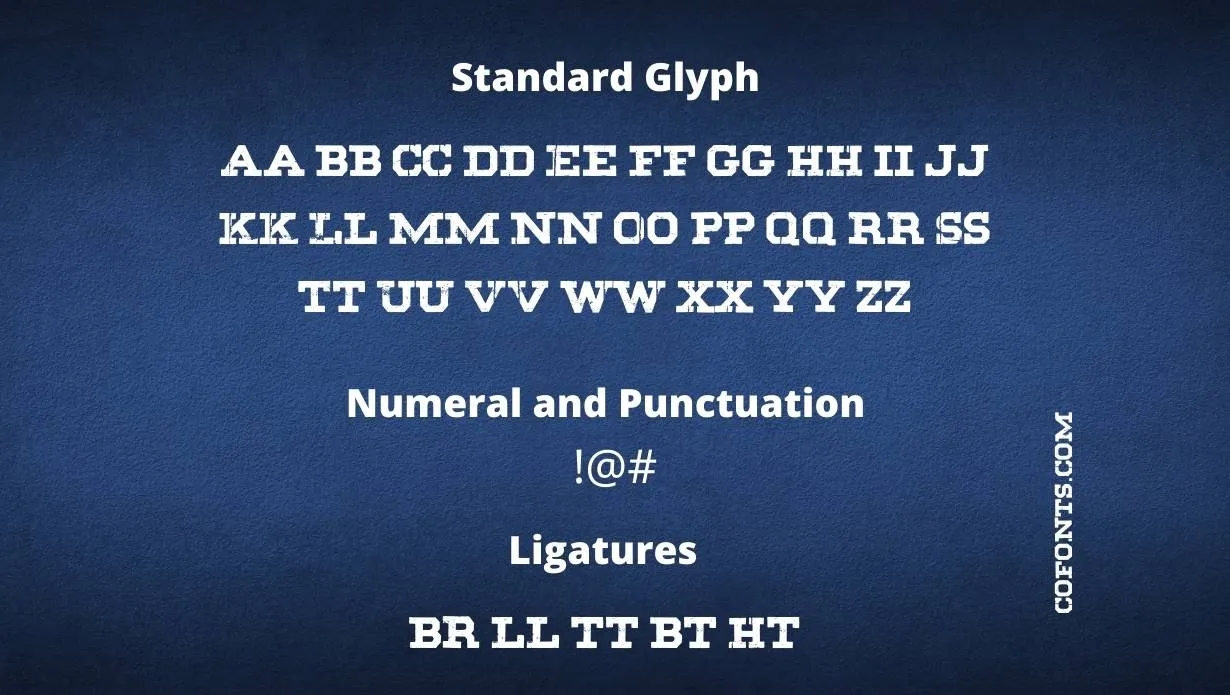 Black Font Free Download style variations