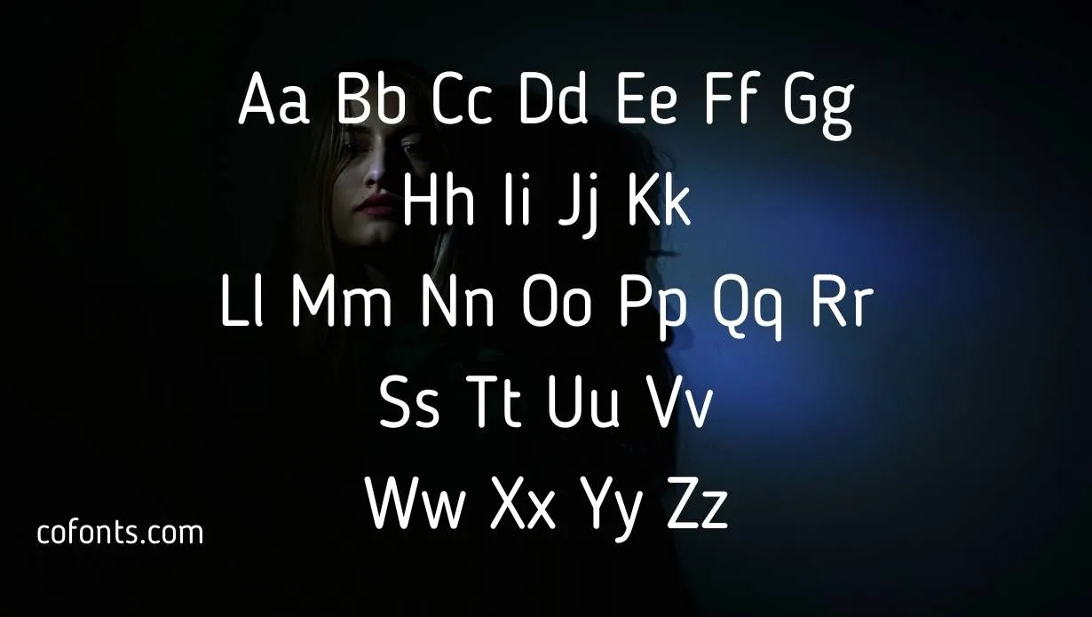 Blogger Sans Font Free Download style variations