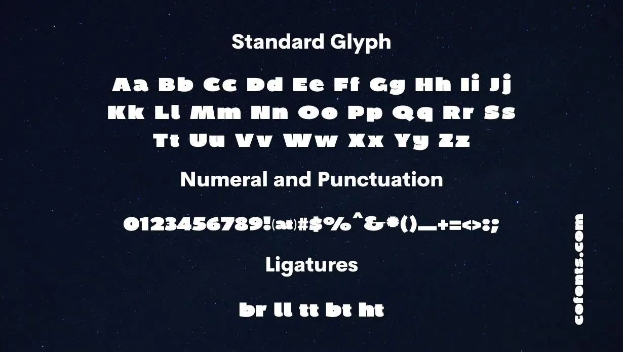 BP DIET Font Free Download style variations