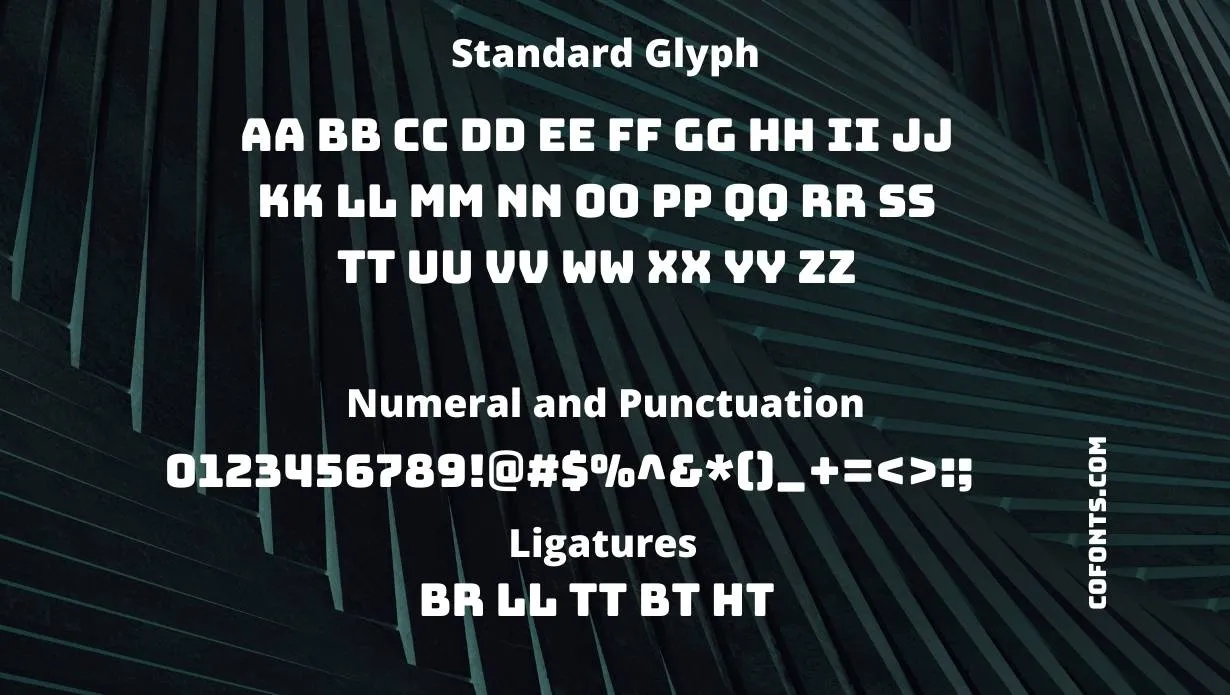 Bungee Font Free Download style variations