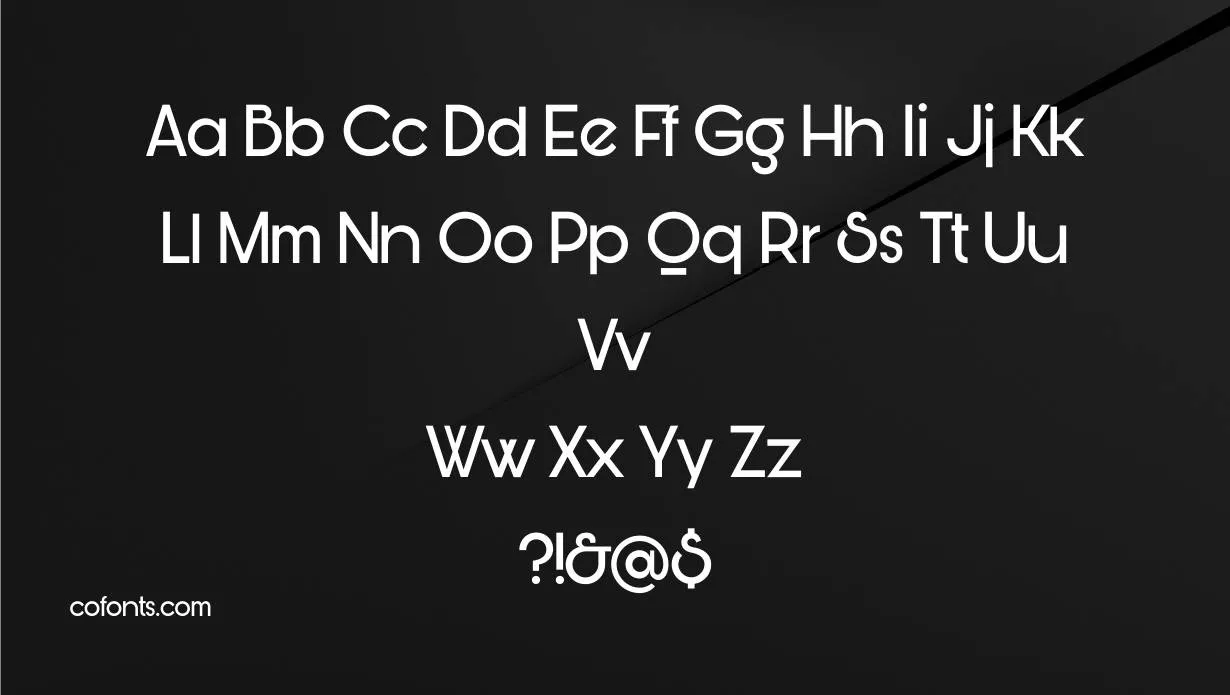 Bunya Font Free Download style variations