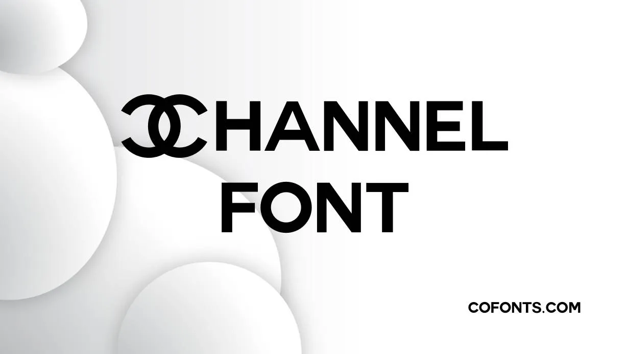 Preview of Chanel Font Free Download