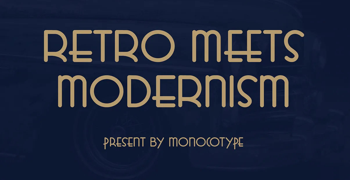 Cleveland Font style variations