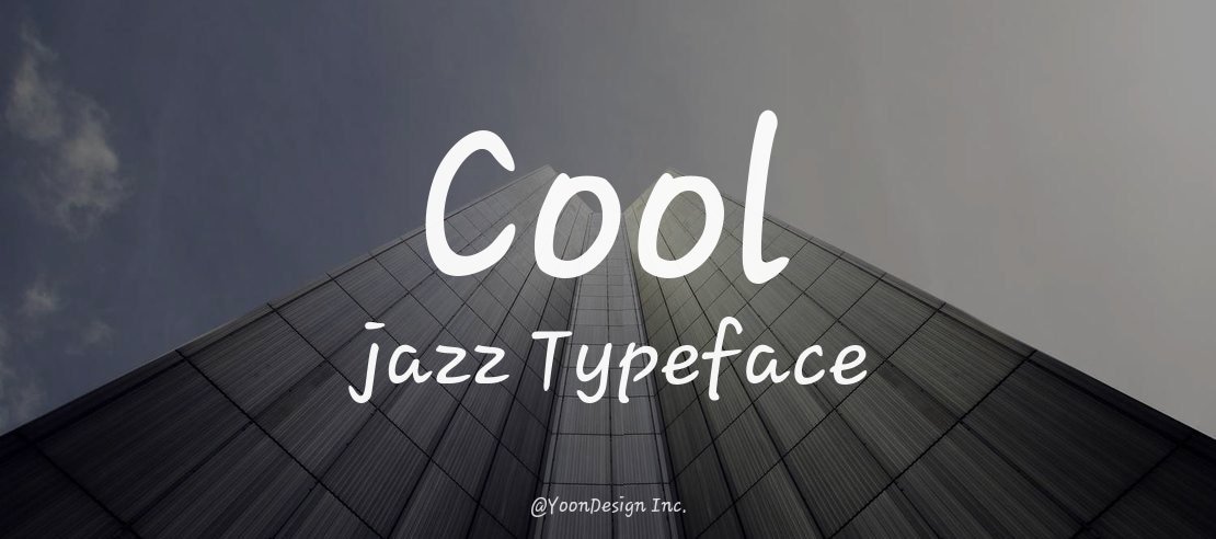 Preview of Cool Jazz Font Free Download